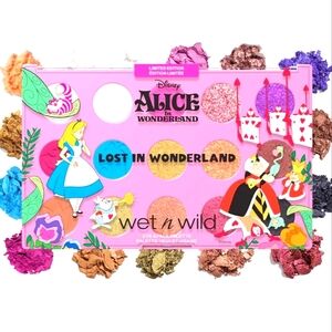 WET N WILD ALICE IN WONDERLAND EYE & FACE PALETTE